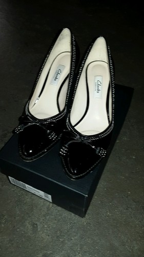 Escarpins clarks vernis - clarks,