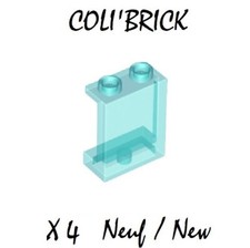 lego 87552 - 4x Panneau Mur /