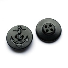 Bouton caban US Navy (original)  l'unité