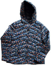 ZARA doudoune légère TRÈS BON ÉTAT anorak blouson veste manteau, fille 13-14 ans