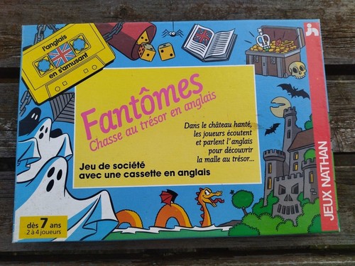 Jeu société fantômes - jeu,