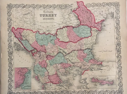 Colton 1855 turkey - turkey, in