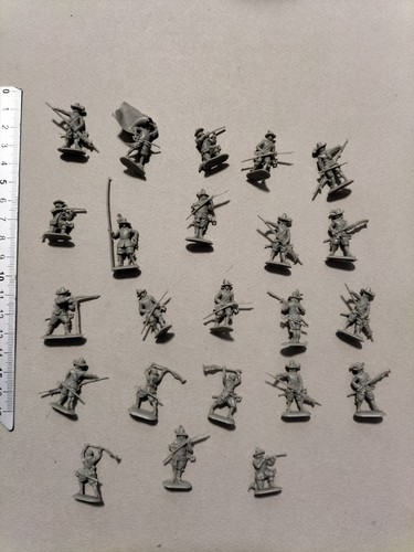 Infanterie suedoise guerre - suedoise,
