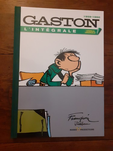 Gaston integrale version - l'integrale,