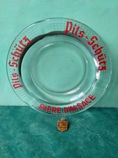 Lot biére schutzenberger Broche Cendrier Pils schutz