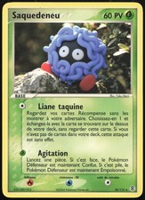 Carte Pokémon Saquedeneu