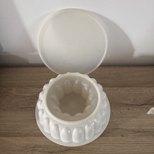 TUPPERWARE Moule à Charlotte Couronne Grand Ø 23 cm Couvercle Centre Complet