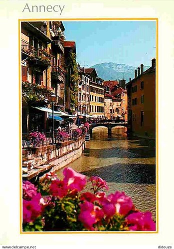 Carte postale annecy - postale, 74