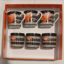 lot 6 tasses en porcelaine