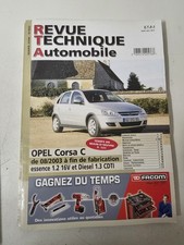revue technique automobile