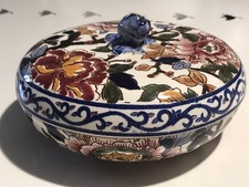 TRÈS GRANDE BONBONNIÈRE GIEN