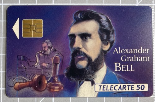 Télécarte grandes figures - télécarte,