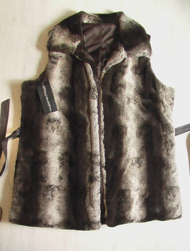 Veste fourrure lapin - veste,