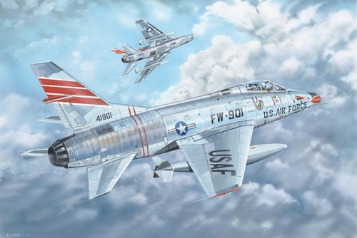 100c super sabre - f-100c, 1/32