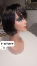 perruque femme cheveux humains