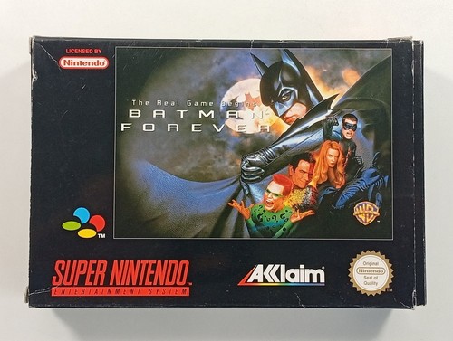 Batman forever the - forever:, game