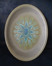 rare assiette ovale céramique
