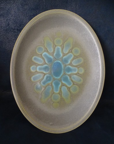 Rare assiette ovale - rare, céramique
