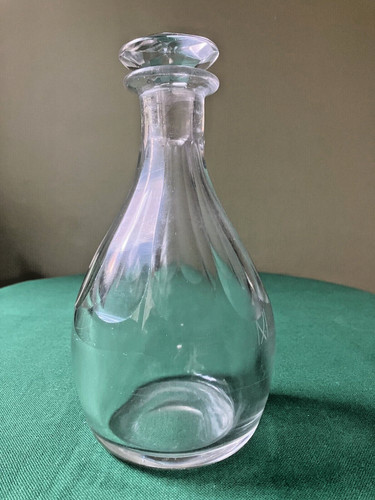 Ancienne carafe cristal à - ancienne,