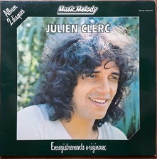 JULIEN CLERC Enregistrements originaux ALBUM 2 DISQUES RARE 33T LP 1980 13481/82