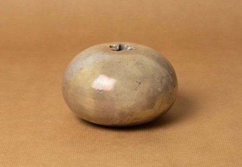Vase boule céramique raku - boule,