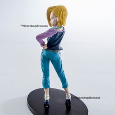 DRAGON BALL - Super - SCultures Android C-18 DX Pvc Figure Banpresto