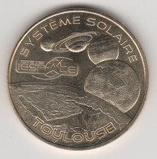 A 2012 TOKEN MEDAILLE MONNAIE