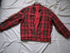 Pure Vintage Veste Écossaise