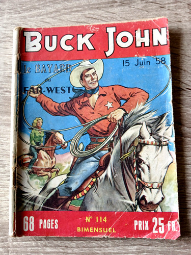 Ancienne buck john - n°, 114
