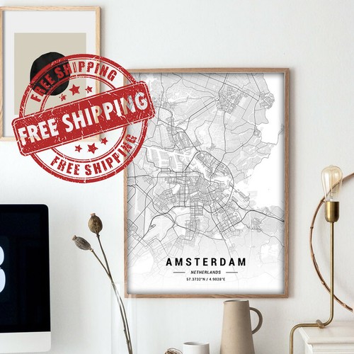 Amsterdam poster netherlands - poster,,