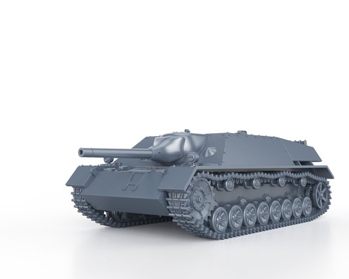 Wwii german jagdpanzer - iv,