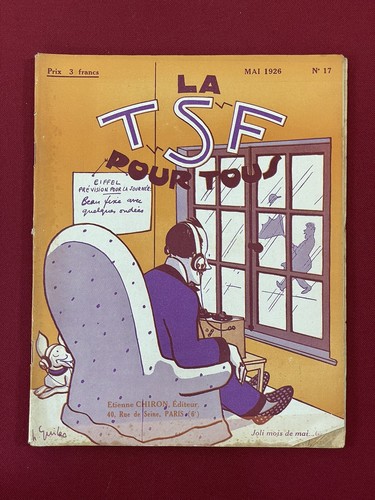 Revue magazine livre - revue,