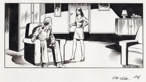 Clin oeil destin dessin - du,