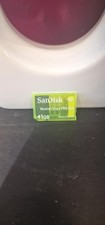 Carte Mémoire SanDisk Memory