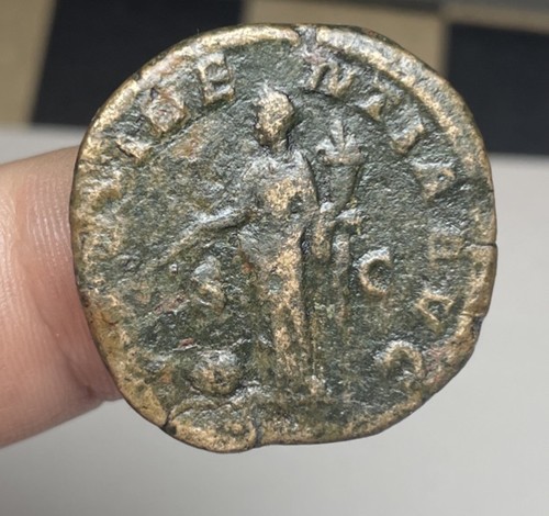 Monnaie romaine maximin 1er - monnaie,