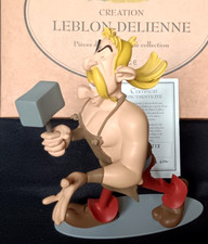Leblon &Uderzo- Sculpture le