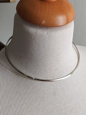 Collier torque en argent 925