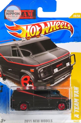 Hot wheels team - wheels, van