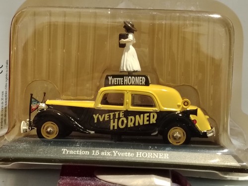 Norev citroën traction - 1/43,