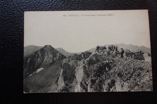 France carte postale - -, annecy