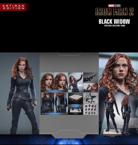 Hot toys black widow - hot, mms757ae