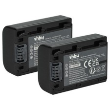 2x Batterie pour Sony HDR-XR150 HDR-XR155E HDR-XR150E HDR-XR160 600mAh