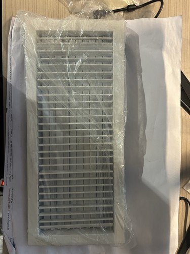 Grille ventilation double - grille, de