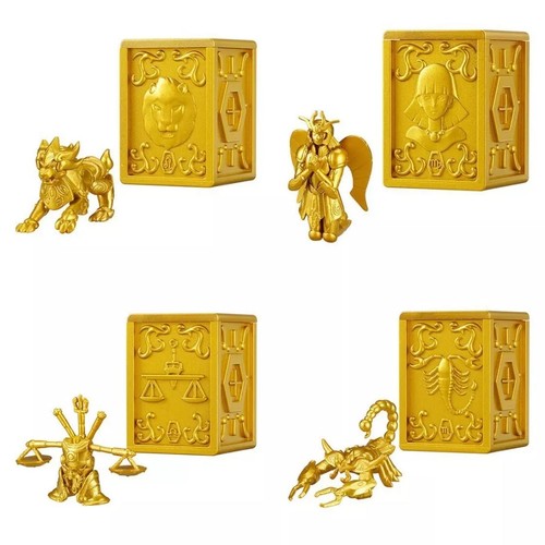 Set saint seiya gold - of, 4