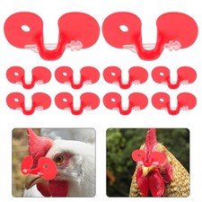  100 Pcs Poultry Blinders