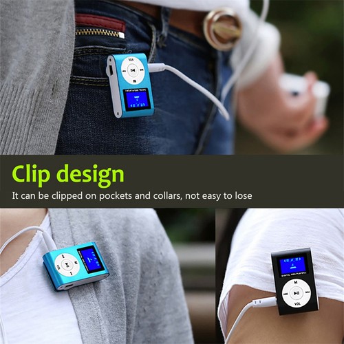 Mini lecteur mp3 portable - lecteur, en