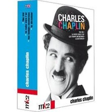 Dvd Coffret Charlot, le