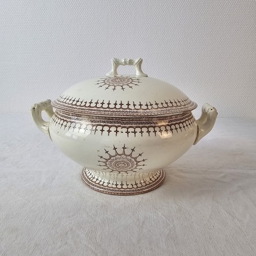 Petite soupière décor - petite,