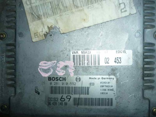 0281010592 calculateur moteur - calculateur,