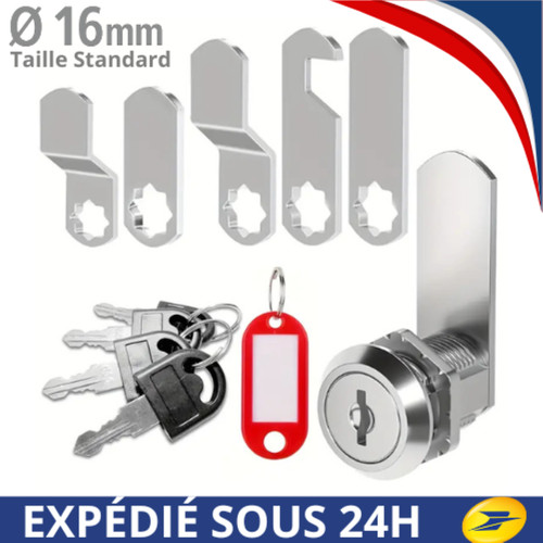 Serrure boîte aux - , lettres